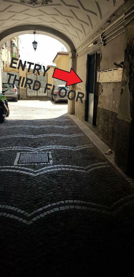 Leucosia Dream Lejlighed Napoli Eksteriør billede