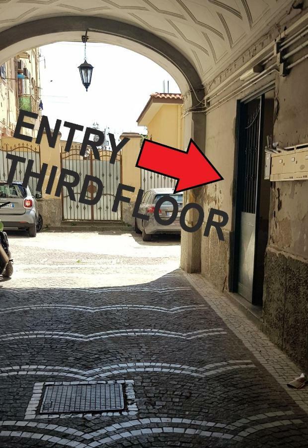 Leucosia Dream Lejlighed Napoli Eksteriør billede